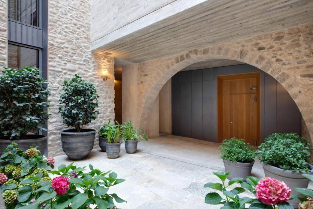 Ferienwohnung Flateli Rei Marti 1 Gerona Exterior foto